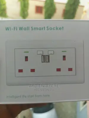 Original 2gang Wifi Smart Socket