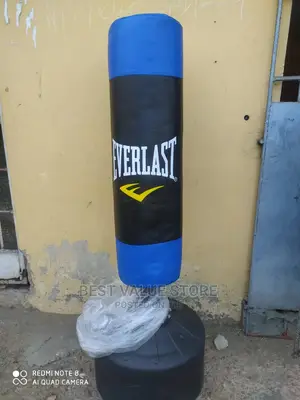 Standing Dummy Punching Bag