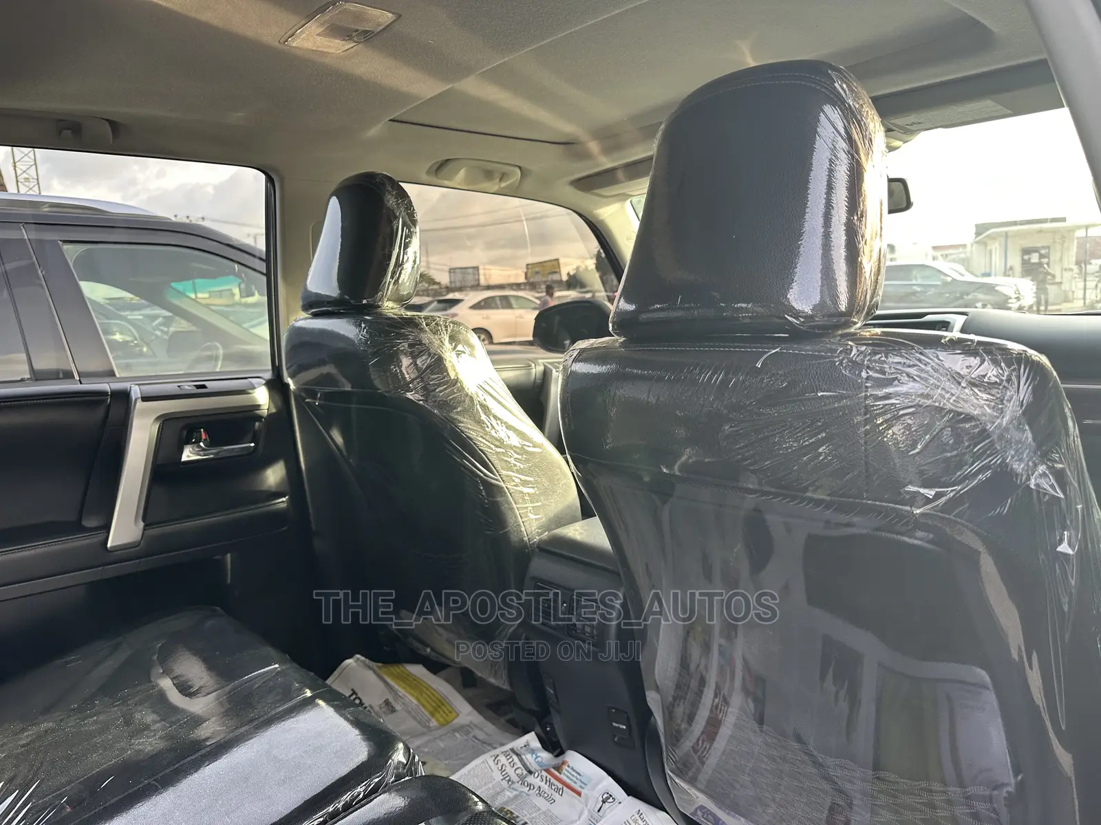 Toyota 4-Runner 2015 Gray