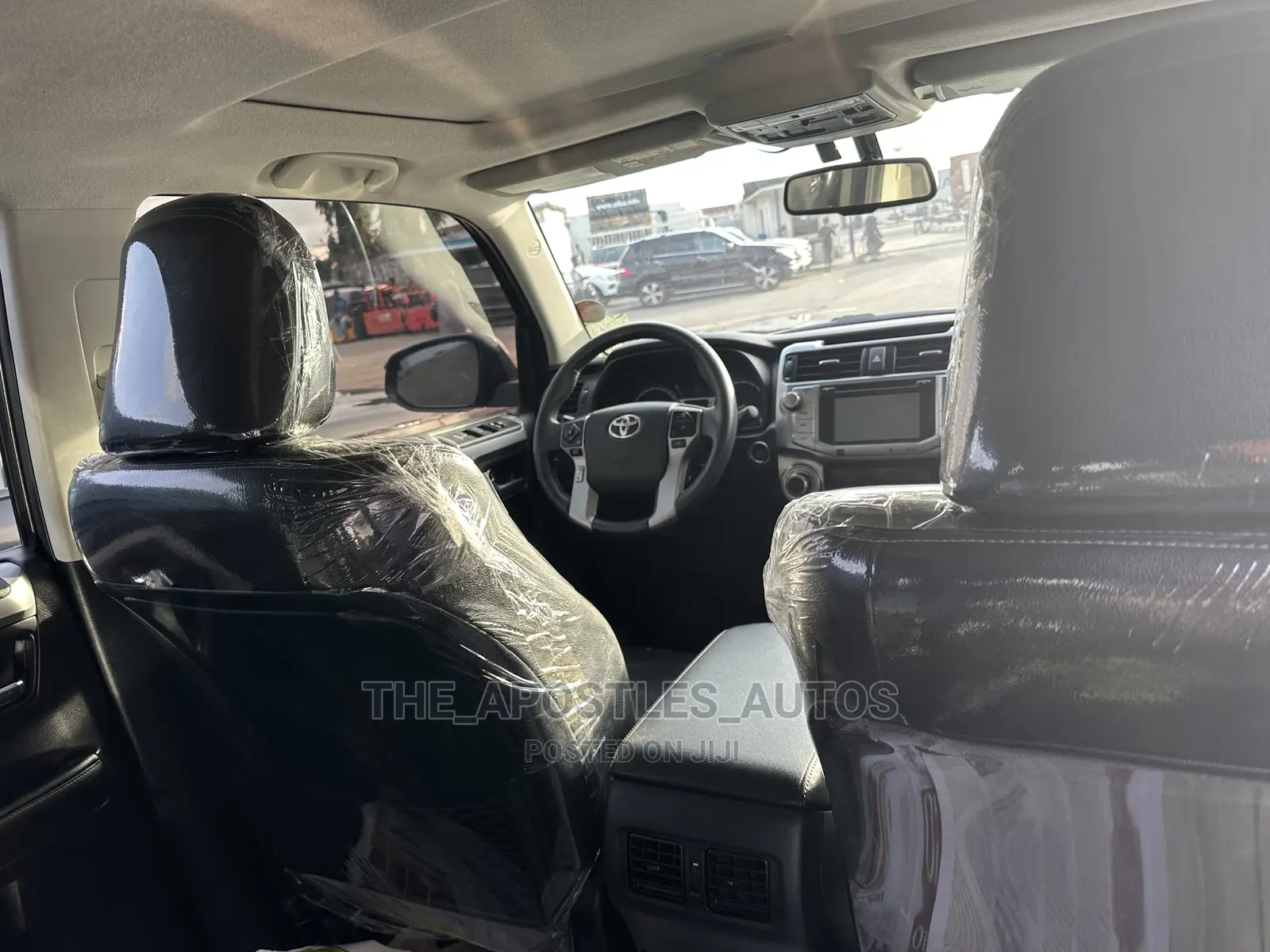 Toyota 4-Runner 2015 Gray