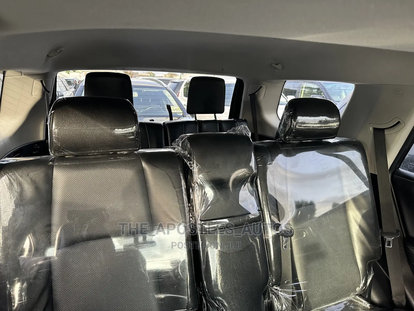 Toyota 4-Runner 2015 Gray