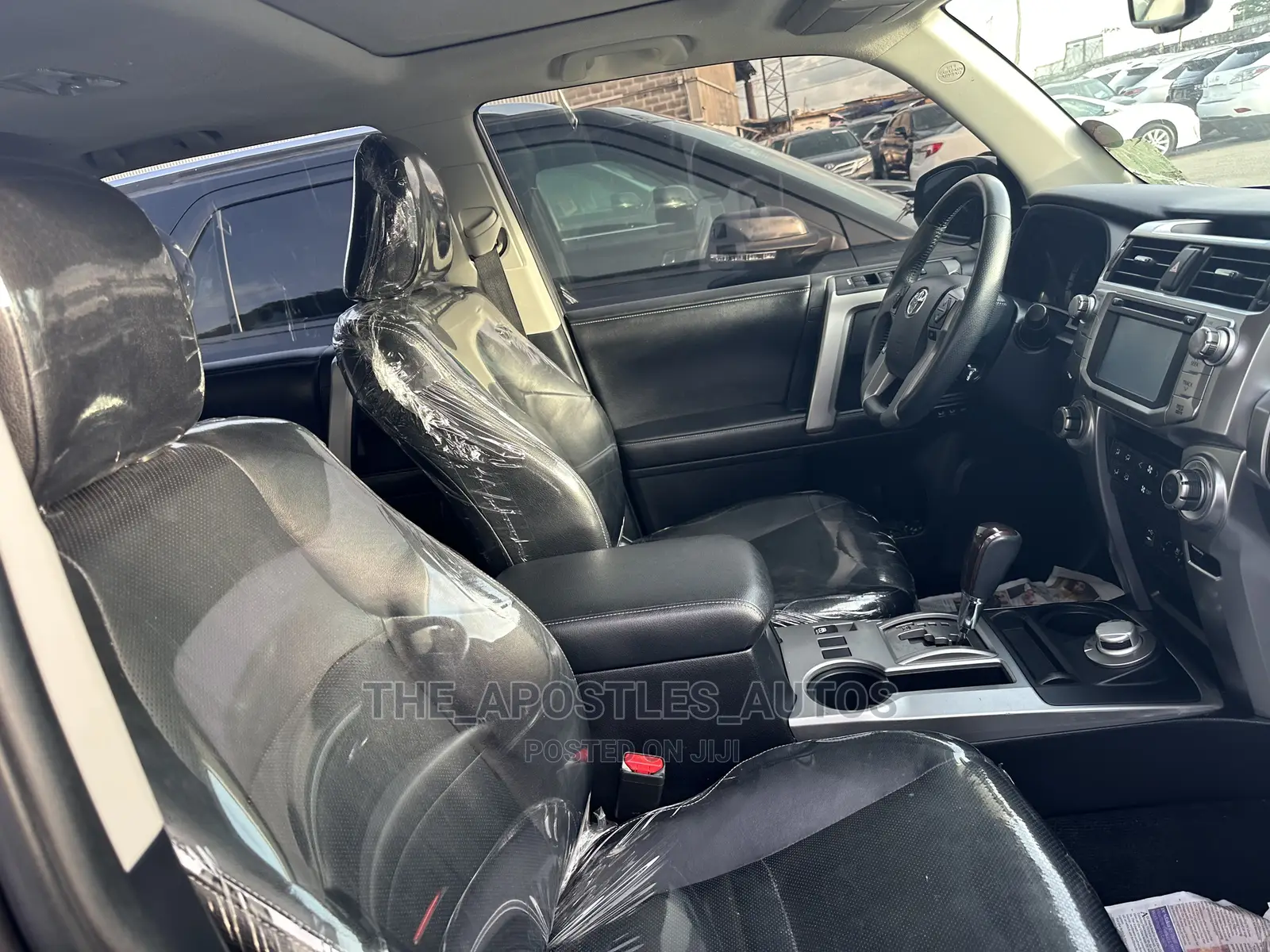 Toyota 4-Runner 2015 Gray