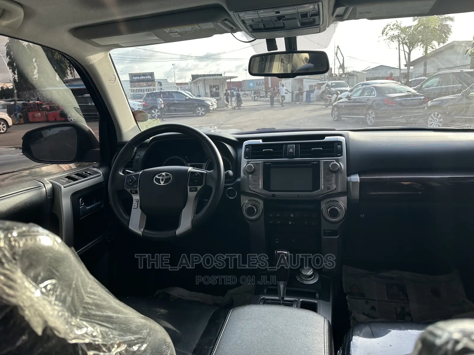 Toyota 4-Runner 2015 Gray