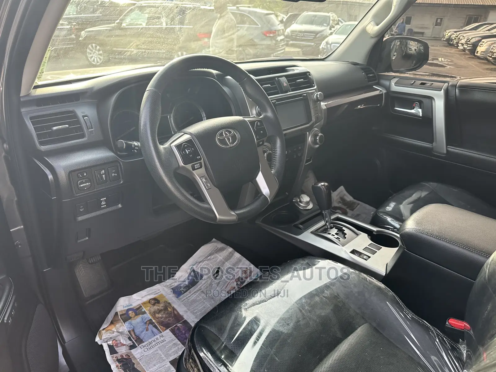 Toyota 4-Runner 2015 Gray