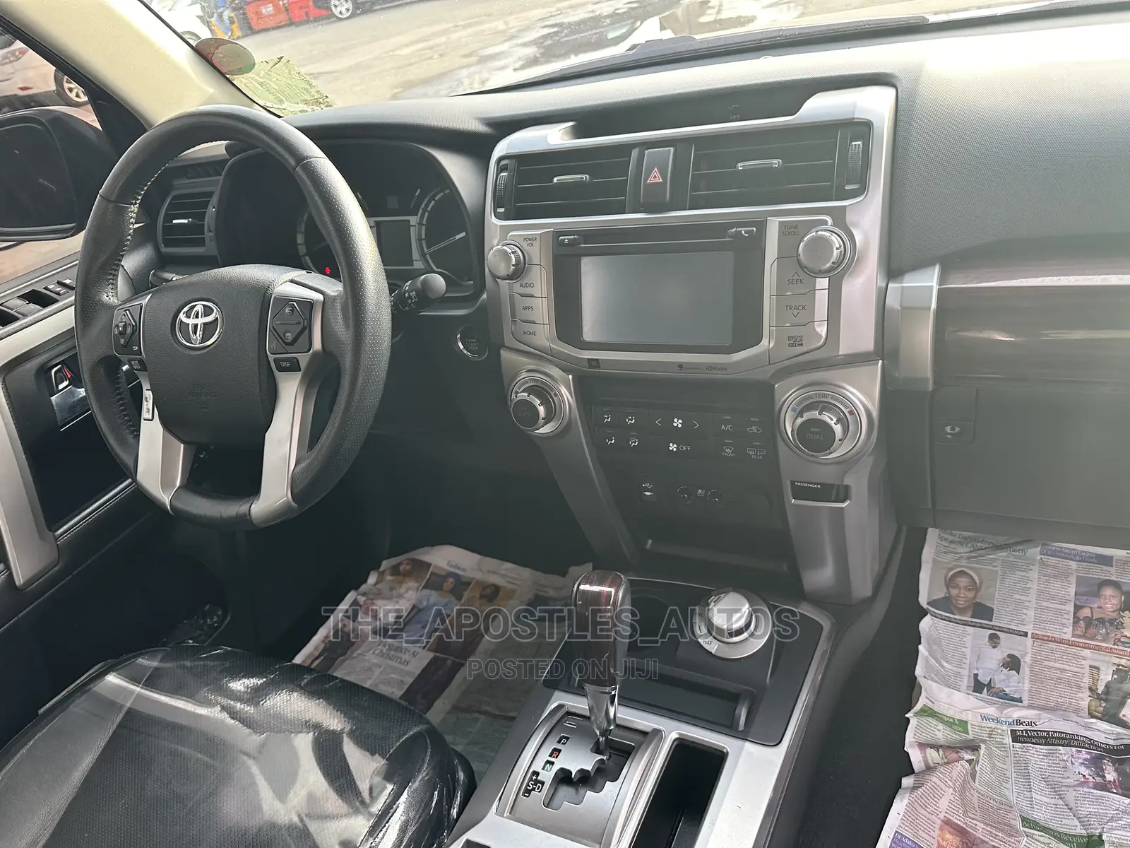 Toyota 4-Runner 2015 Gray