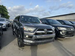 Toyota 4-Runner 2015 Gray