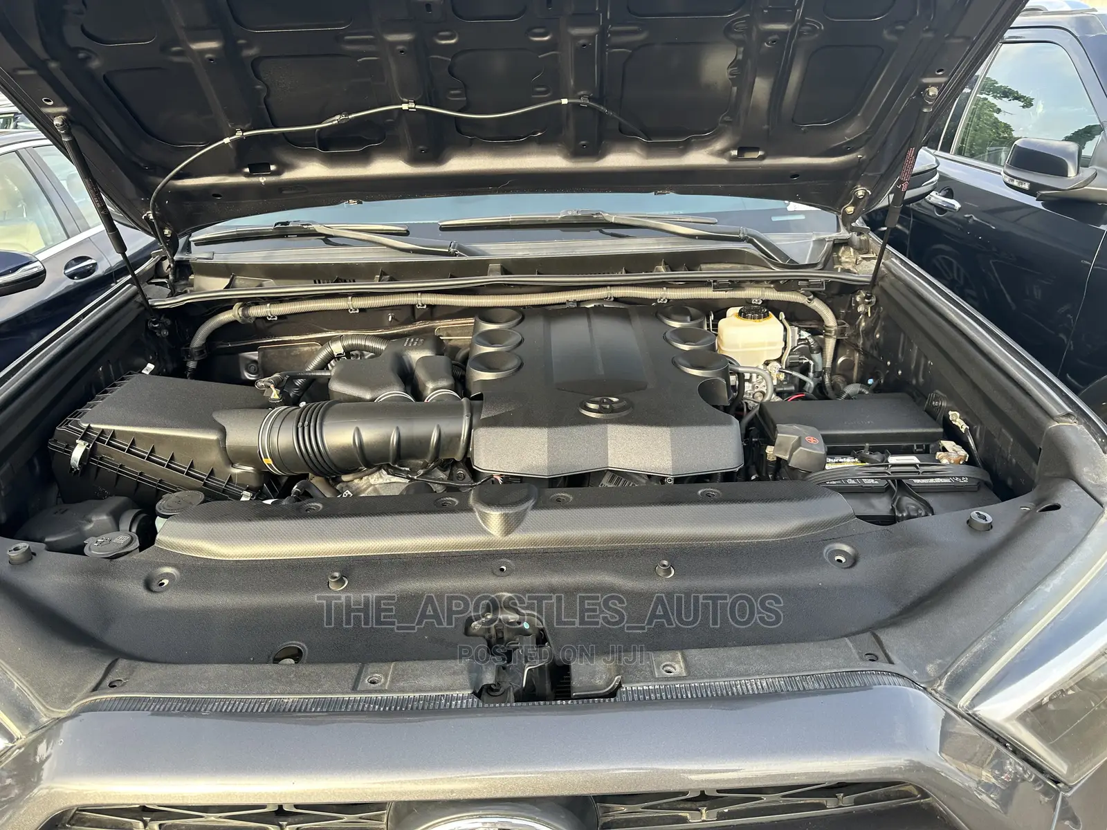 Toyota 4-Runner 2015 Gray