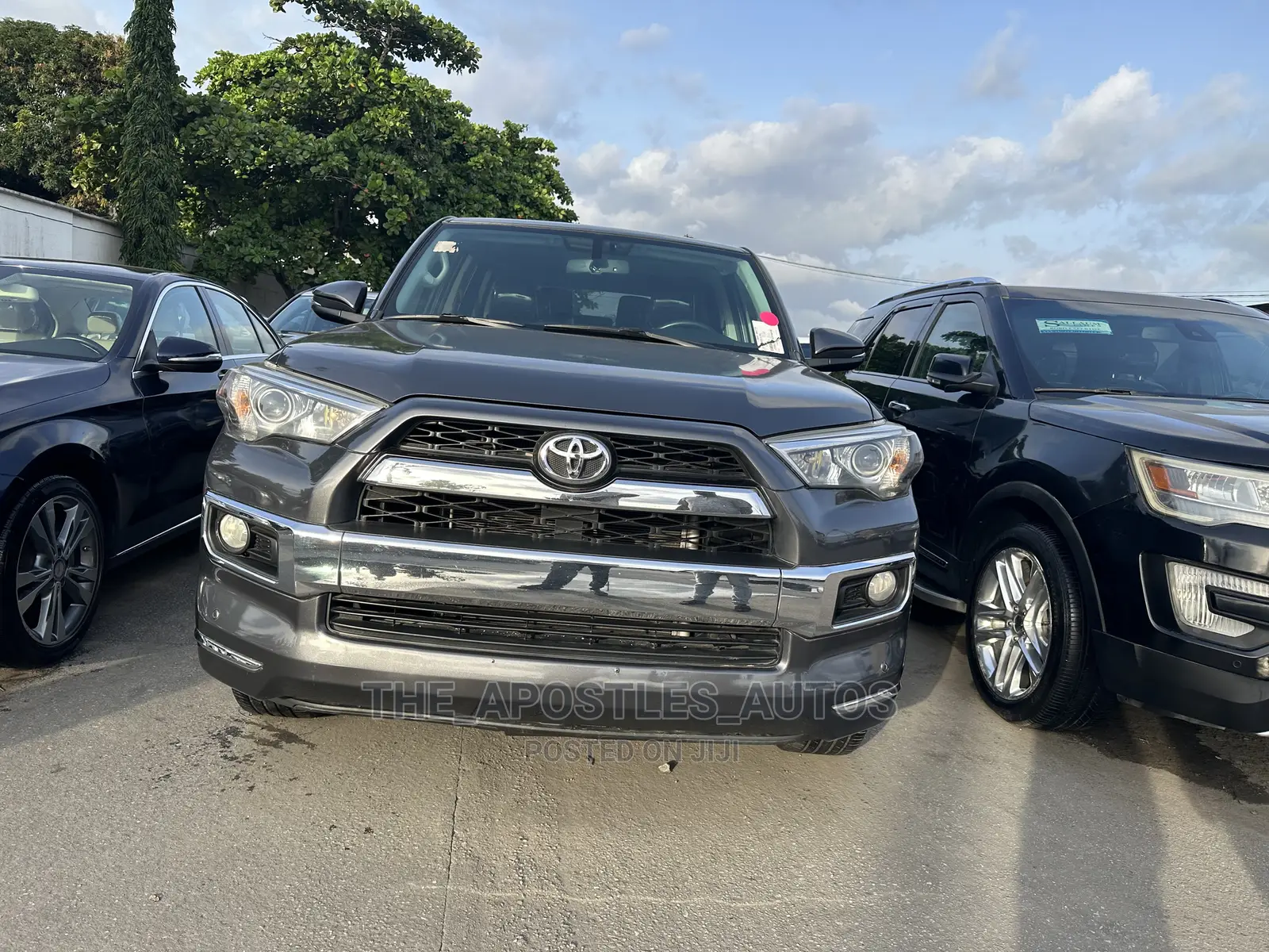 Toyota 4-Runner 2015 Gray