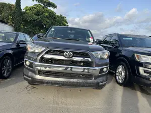Toyota 4-Runner 2015 Gray