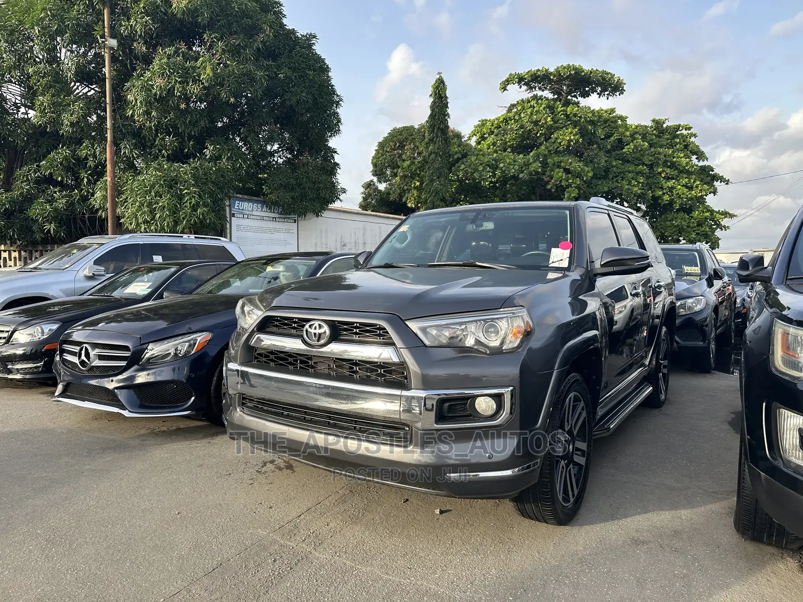 Toyota 4-Runner 2015 Gray