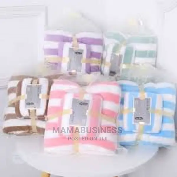 2 in 1 Plain and Pattern Towel