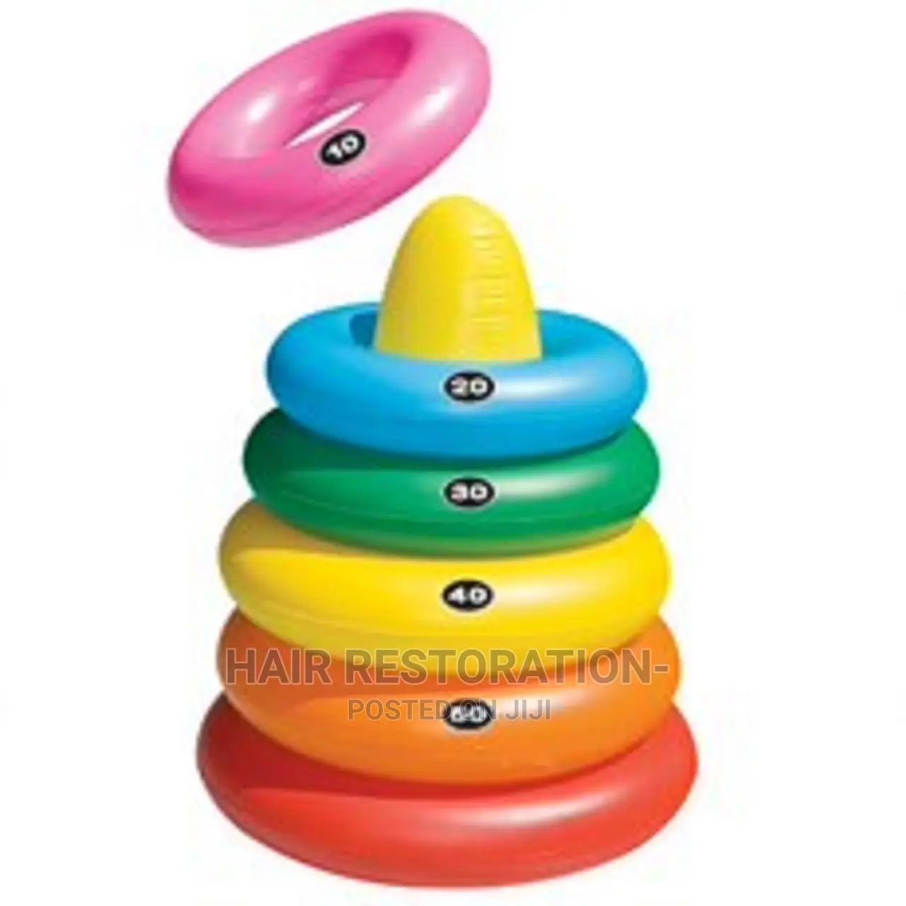 Fisher-price Giant Ring Stack Infant And Toddler Stacking