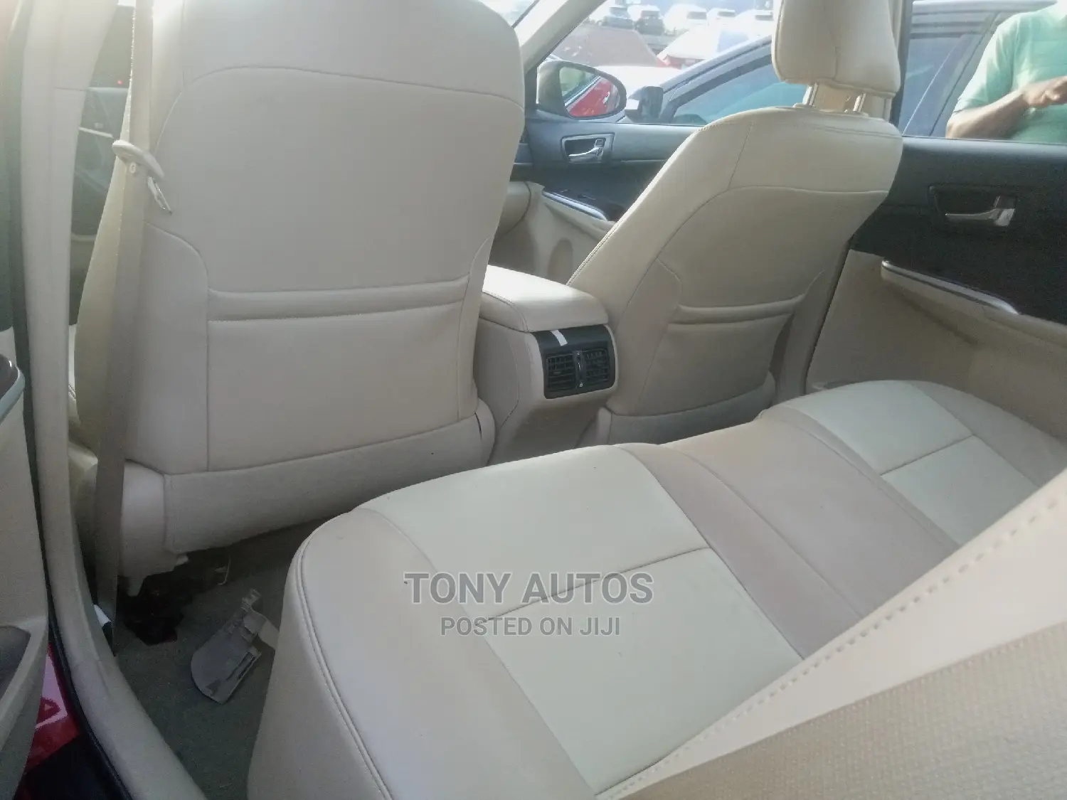 Toyota Camry 2014 Red