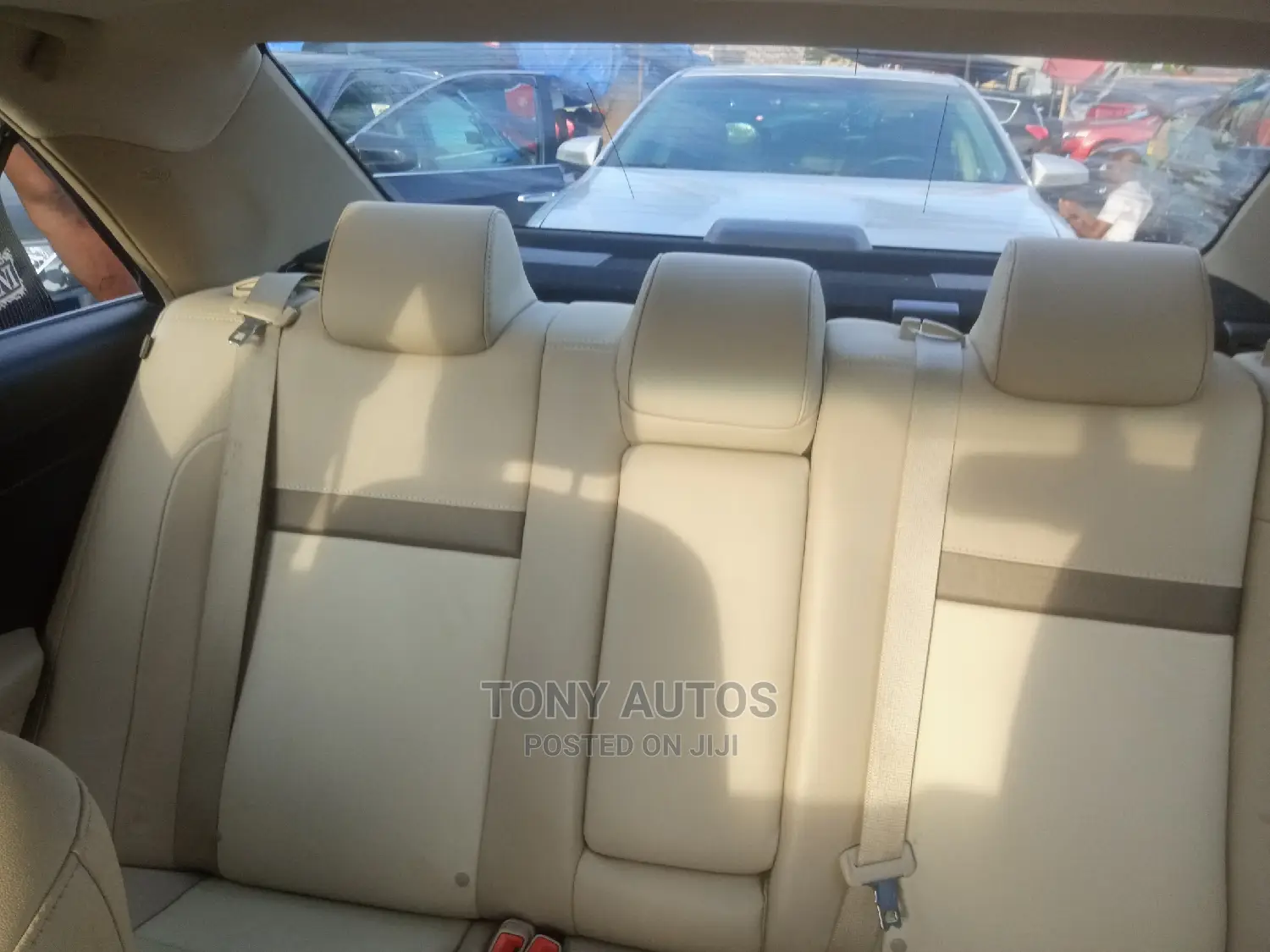 Toyota Camry 2014 Red