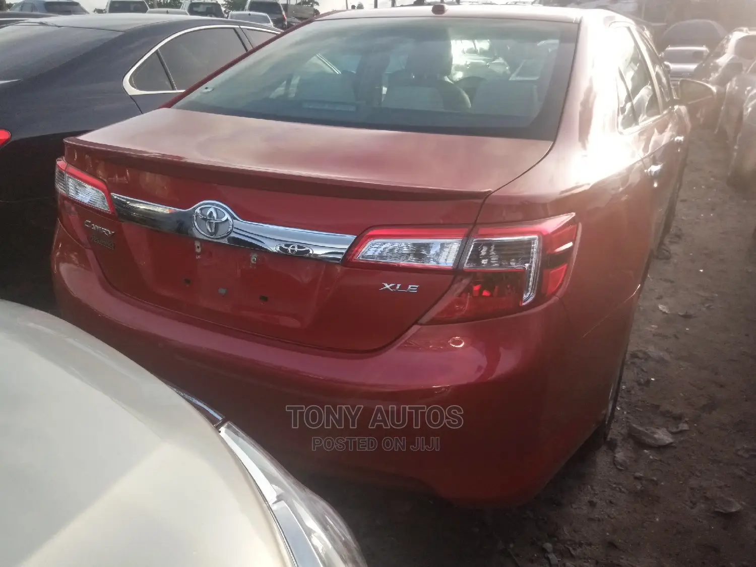 Toyota Camry 2014 Red