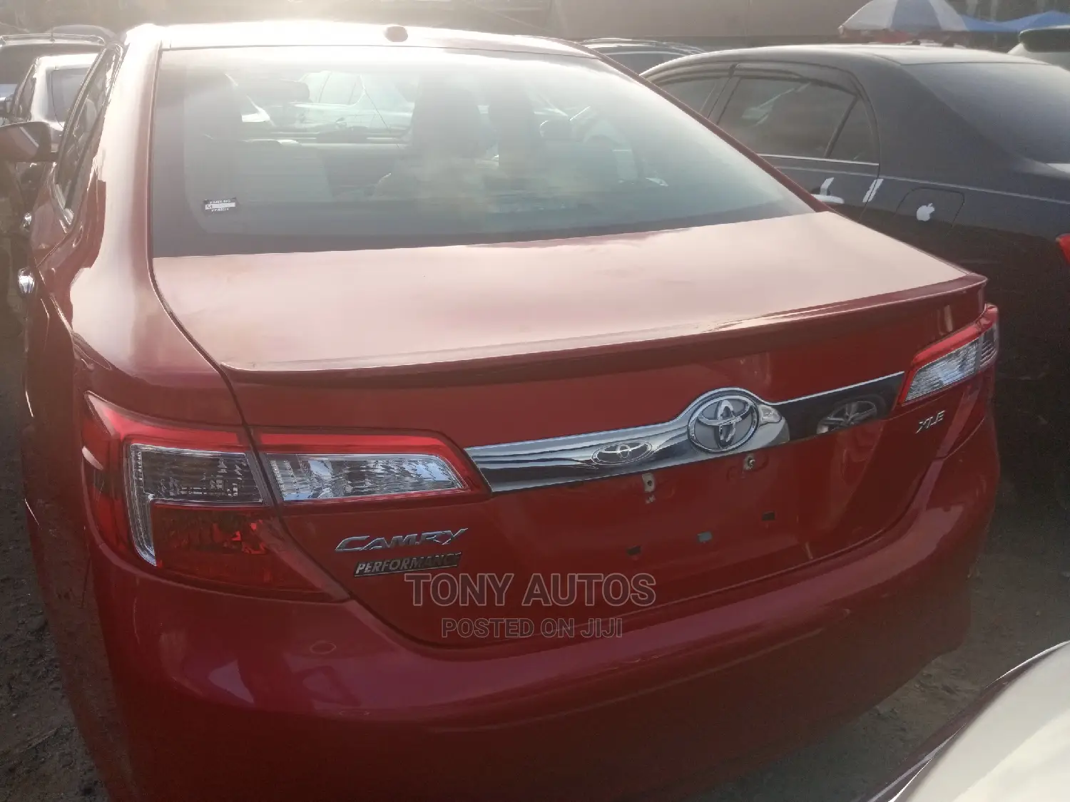 Toyota Camry 2014 Red