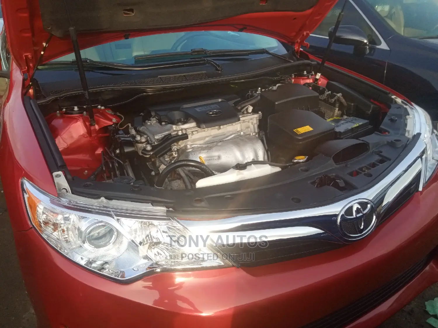 Toyota Camry 2014 Red