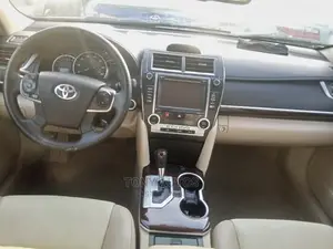 Toyota Camry 2014 Red