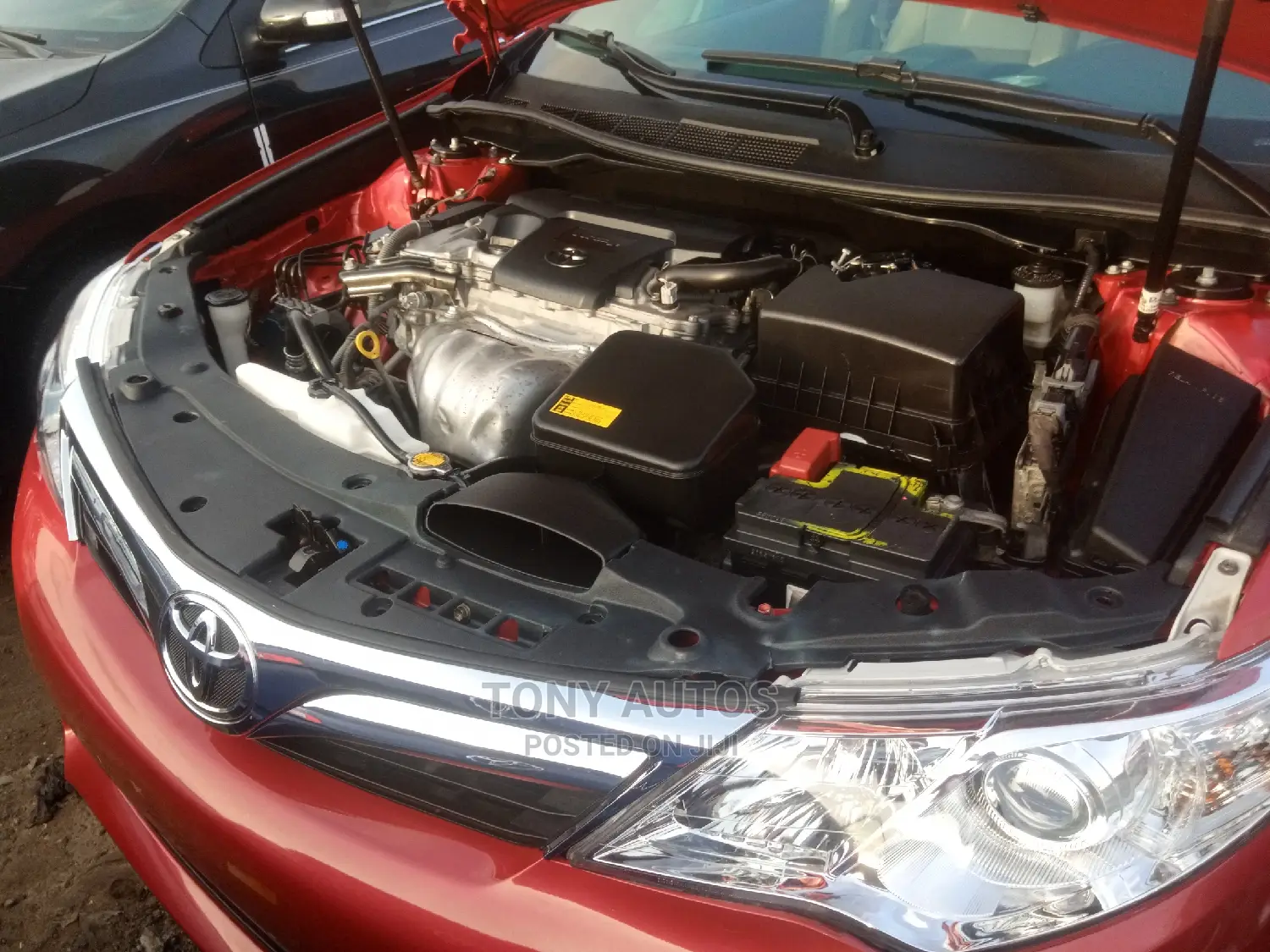 Toyota Camry 2014 Red