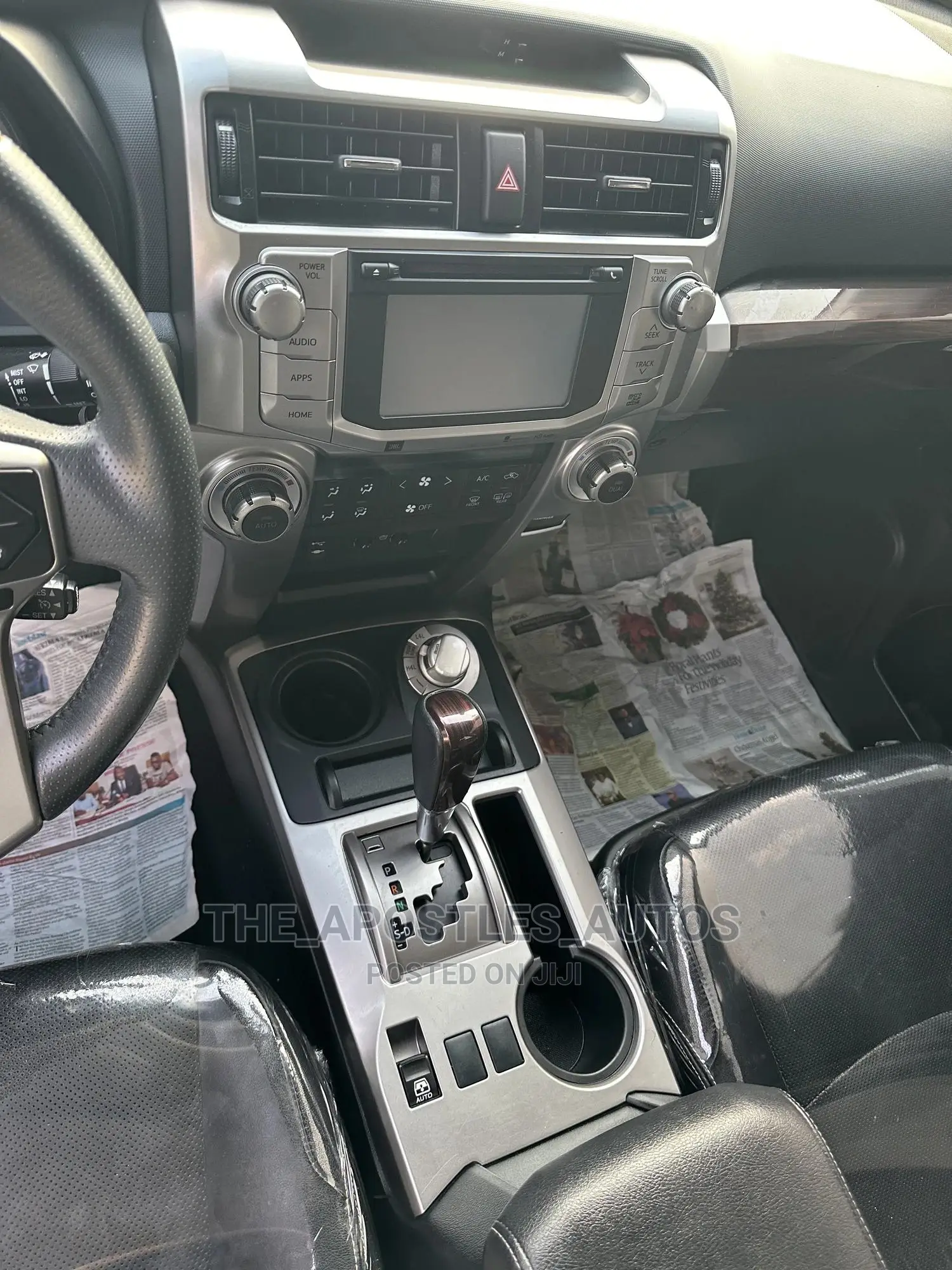 Toyota 4-Runner 2015 Gray