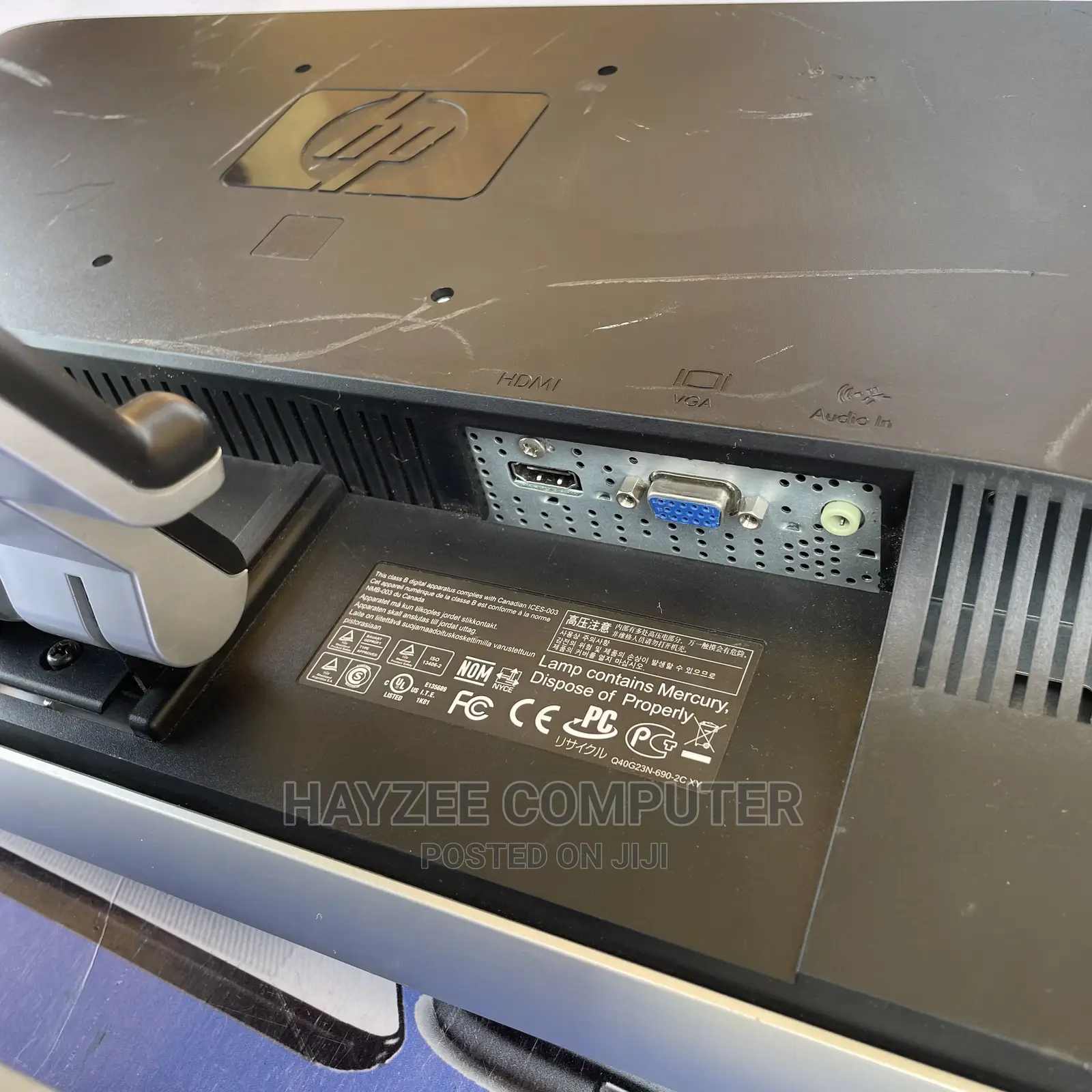 HP W2338h 23 Inches Monitor