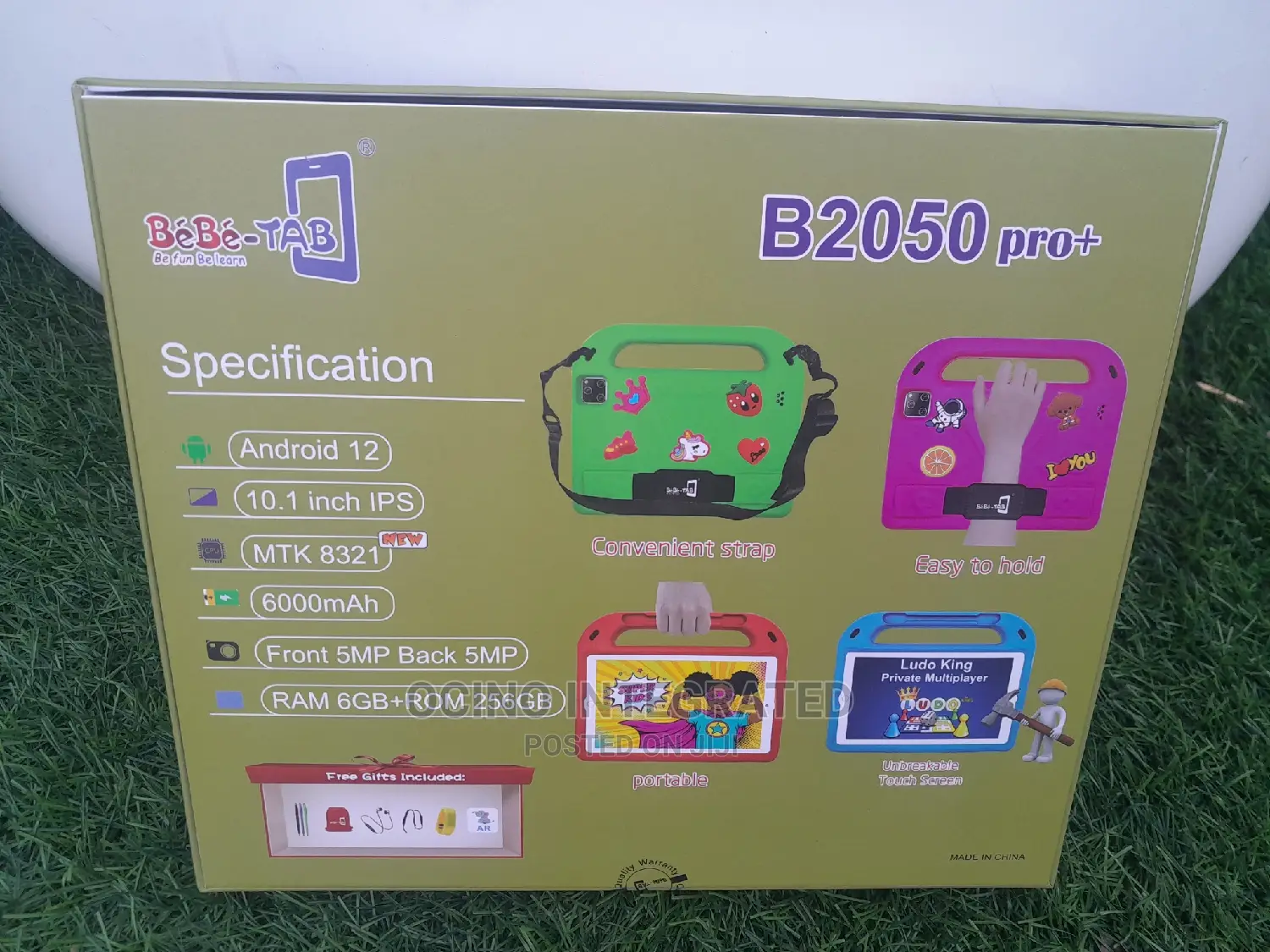 Children Unbreakable Screen iPad
