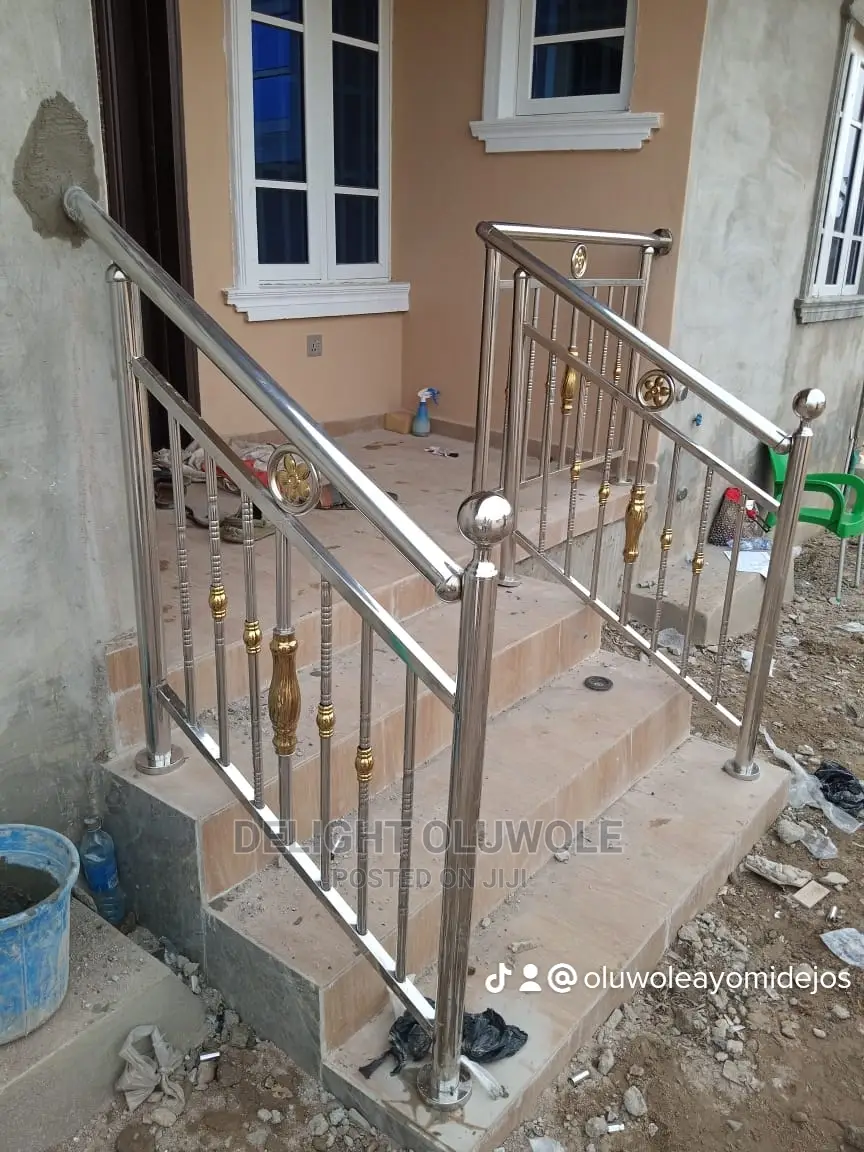 Stainless and Glass Handrails