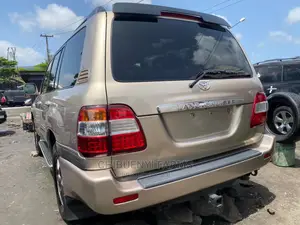 Toyota Land Cruiser 4.5 V8 VXR 2007 Gold