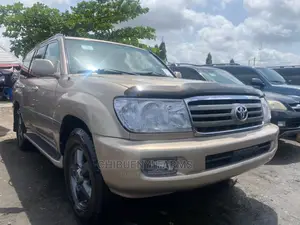 Toyota Land Cruiser 4.5 V8 VXR 2007 Gold