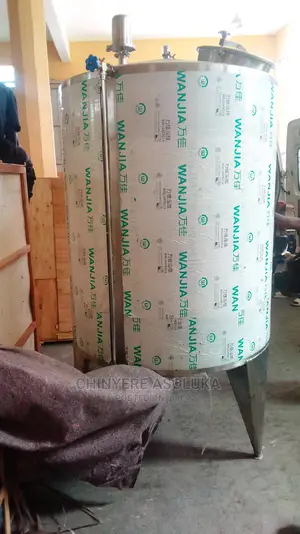 2000 Liters Stainless Steel Storage Tank