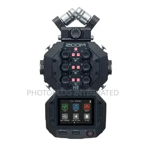 Zoom H8 Multi Track Handy Recorder