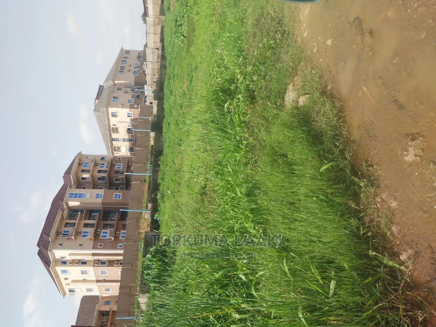 1100 Square Metres of Land for Sale by Berger Clinic