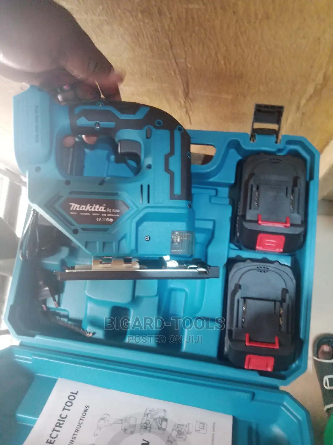 Makita-Cordless Jigsaw Machine(98V)