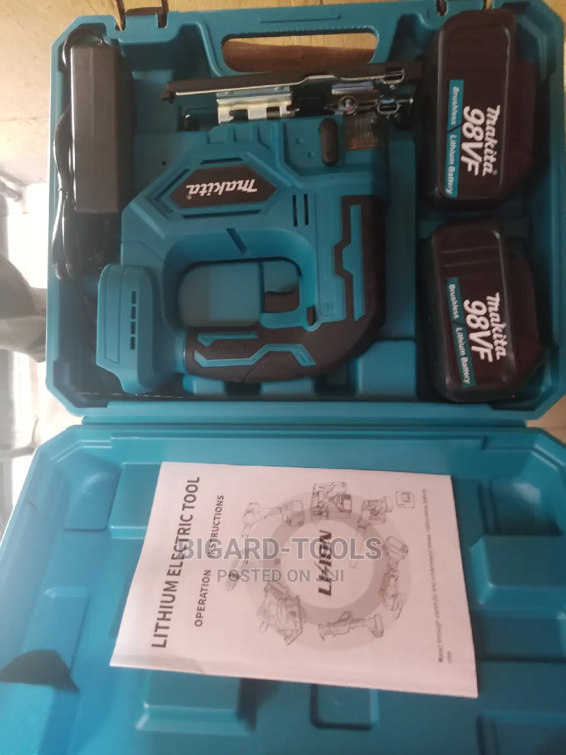 Makita-Cordless Jigsaw Machine(98V)