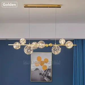 Ceiling Glass Ball Chandelier Light