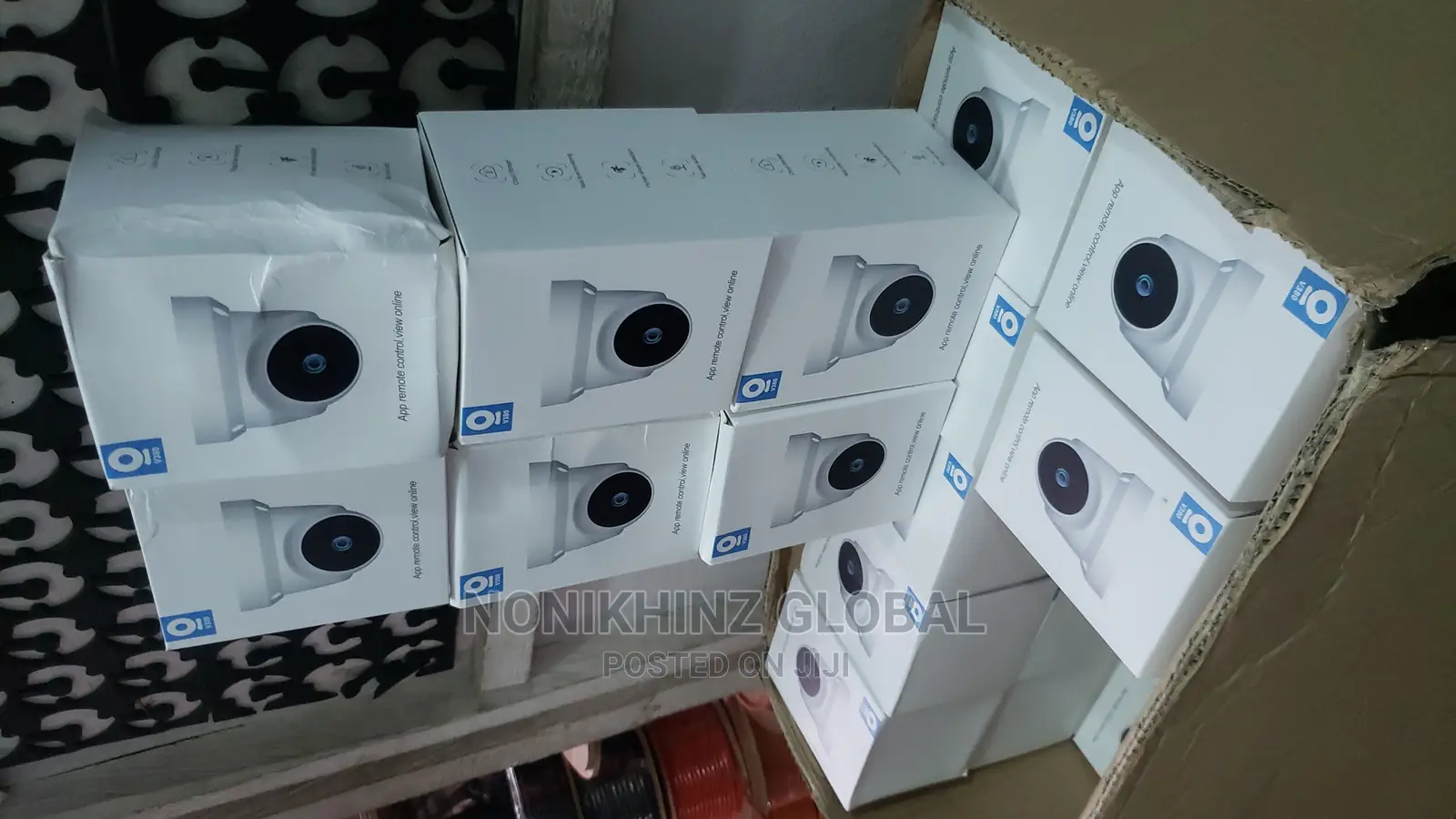 Wireless PTZ Wifi