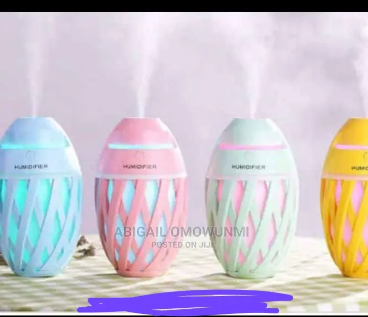 Diffuser Humidifier Aroma Air Flame Scent Diffuser