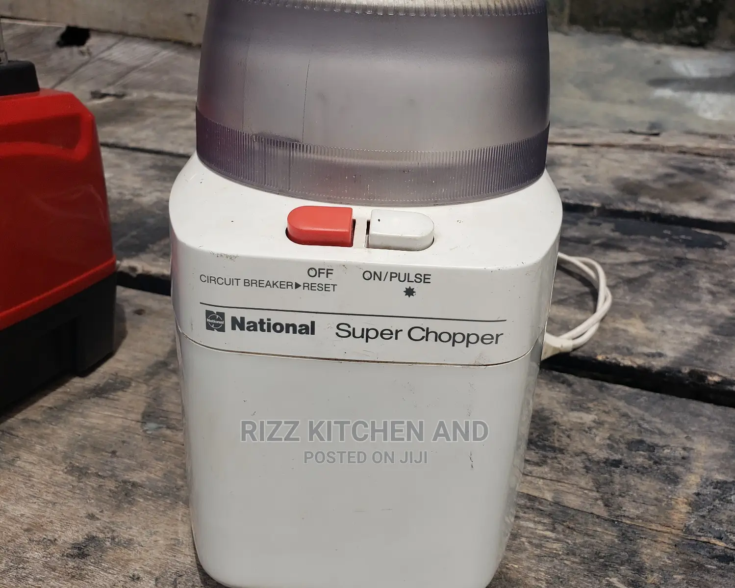 National Dry Blender