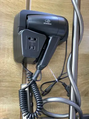 Black Hair Dryer
