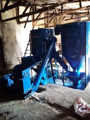 4 Ton Per Hour Capacity Mixer