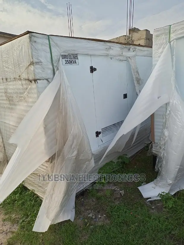 Brand New Perkins 350kva Soundproof Silent Lister Generator