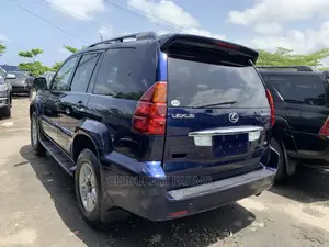 Lexus GX 470 2007 Blue