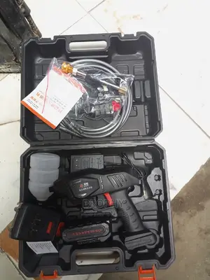 Rechargeable Battery Pressure Washer