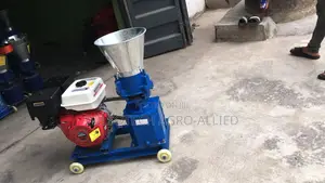 13hp Gasoline Powered 200kg/Hr Pelletizer