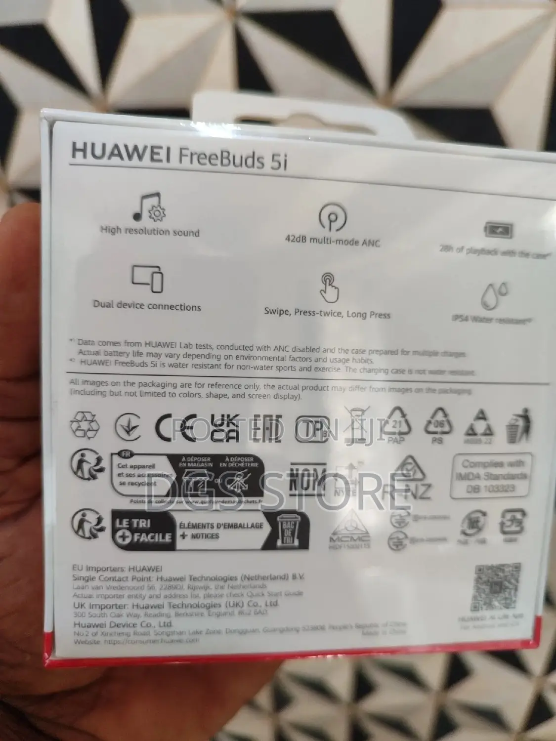 Huawei Freebuds 5i Bluetooth Earbuds
