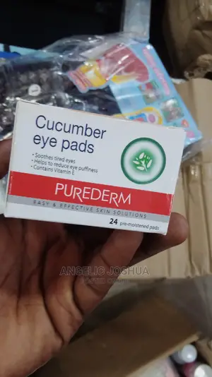 Photo - Cucumber Eye Pad