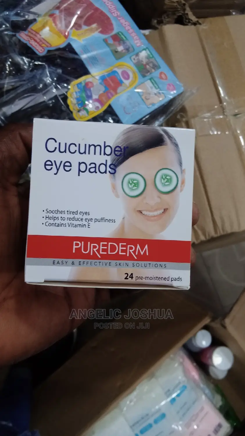 Cucumber Eye Pad