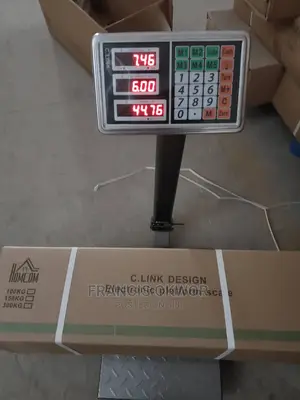 Digital Electronics Scale 150kg Double Display