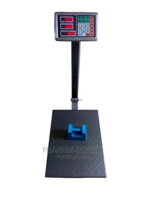 Digital Electronic Weighing Scale 300kg Double Display