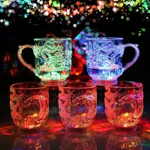 Inductive Cup Rainbow Color Led Cup